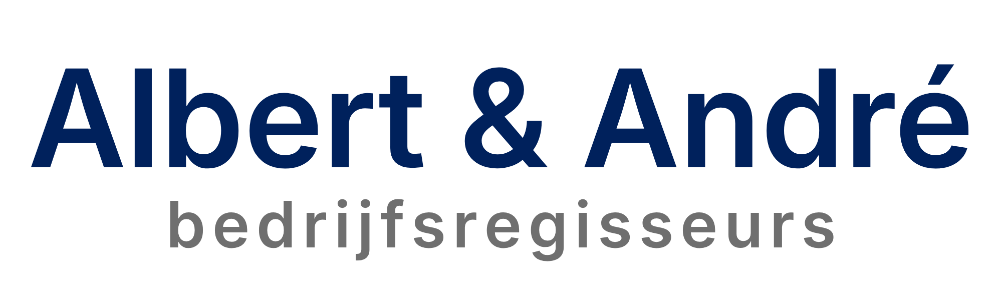 Albert & Andre Bedrijfsregisseurs
